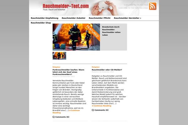 rauchmelder-test.com site used Premiumnews