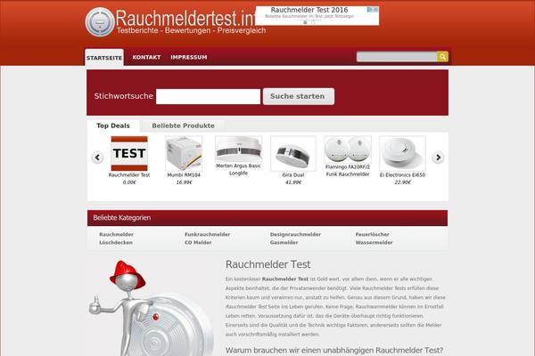 rauchmeldertest.info site used Comparisonpress