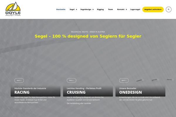 Logistic theme site design template sample