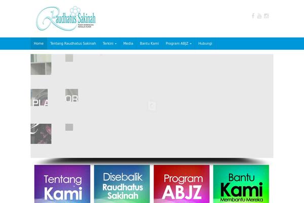 Site using Instagram Gallery plugin