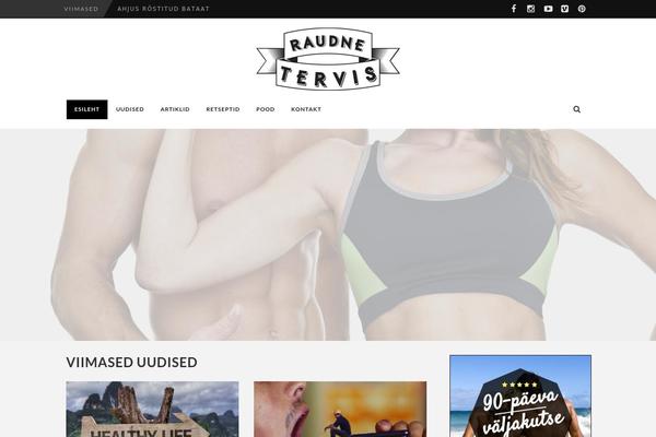 Edition theme site design template sample