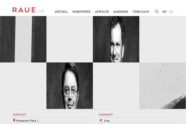 raue.com site used Raue