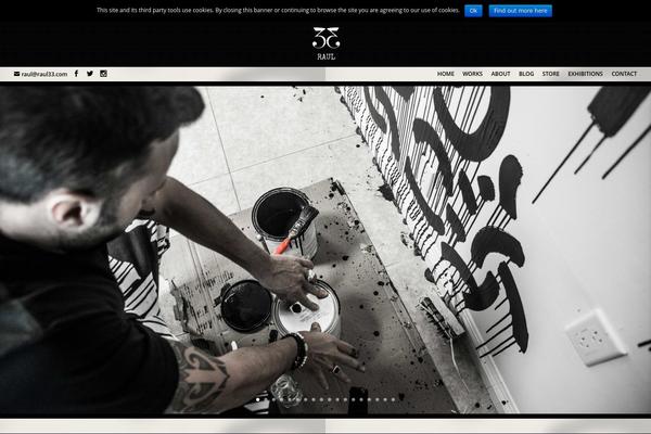 raul33.com site used Raul