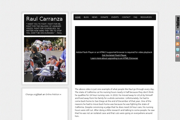 zeeBizzCard theme site design template sample