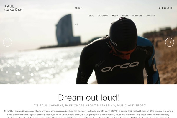 Site using Instapress plugin