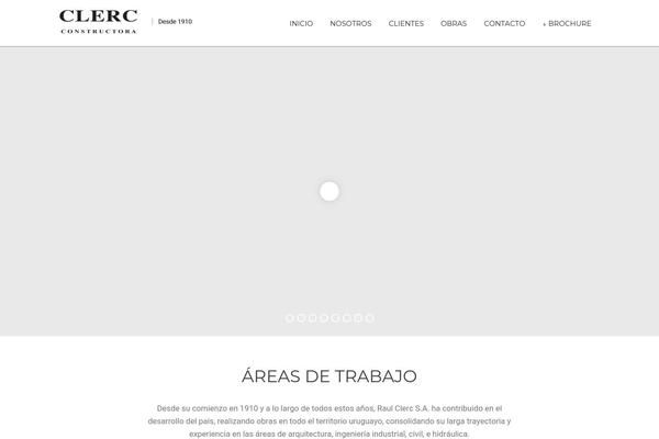 Renovation theme site design template sample