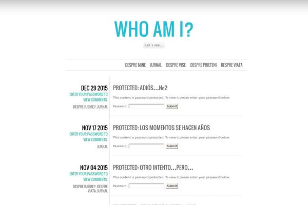 Chunk theme site design template sample