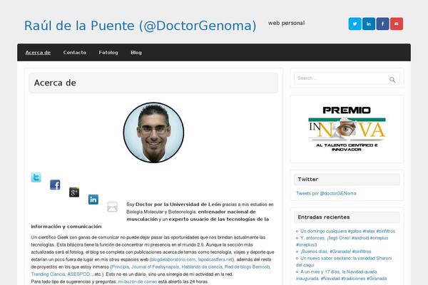 Site using Category-specific-rss-feed-menu plugin