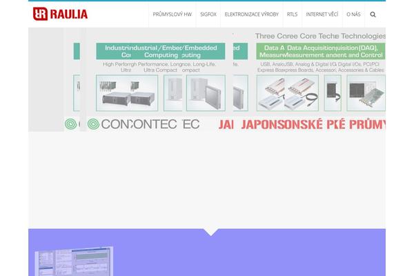 Site using Čeština pro WordPress plugin