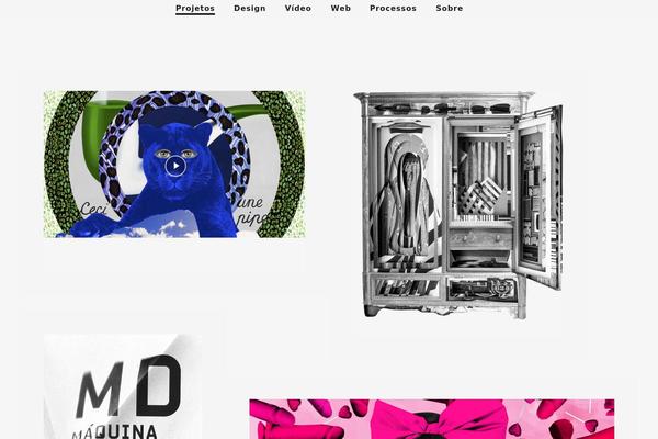 Semplice theme site design template sample