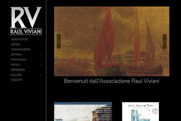 raulviviani.it site used Kreativa