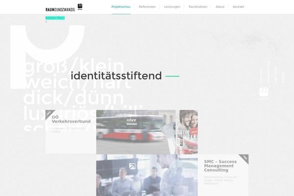 Slurp theme site design template sample