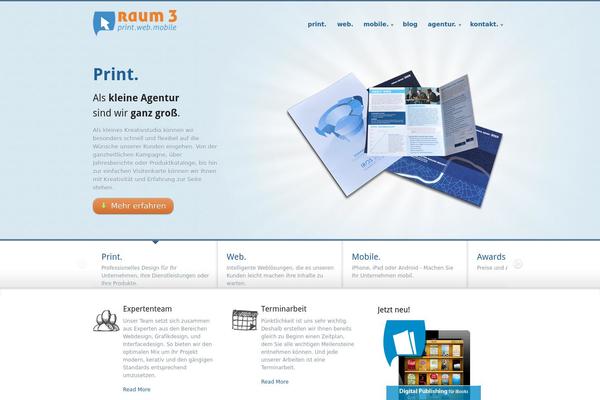 Biznizz theme site design template sample