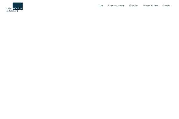 Ronneby theme site design template sample