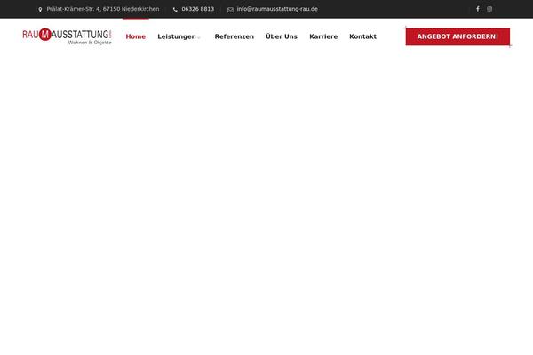 Site using Themetechmount-inoterior-extras plugin