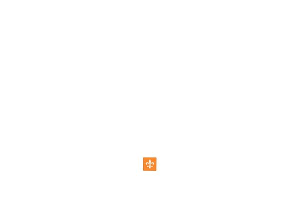Cobalt theme site design template sample