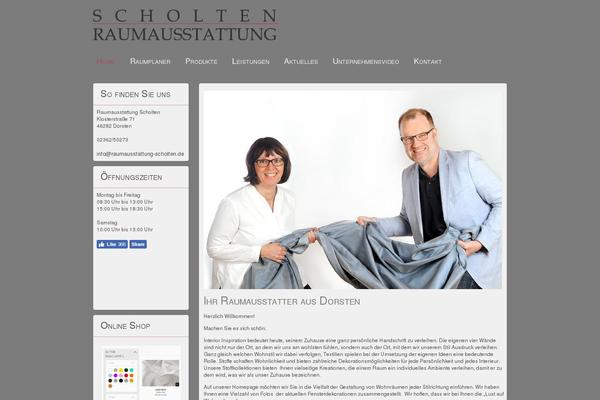 raumausstattung-scholten.de site used Scholten_2