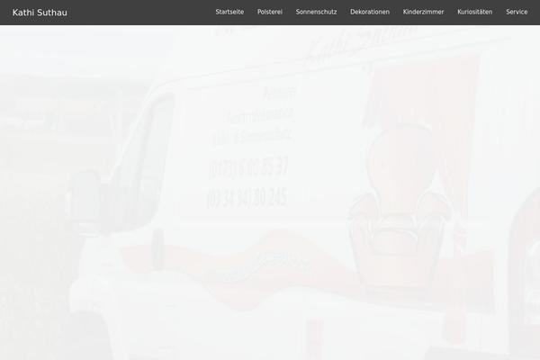 Navian-child theme site design template sample