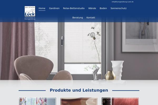 Site using Scroll-to-anchor plugin