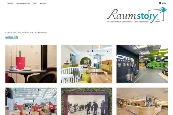 Ubud theme site design template sample