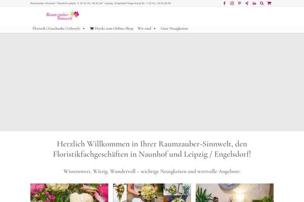 Lounge theme site design template sample