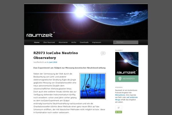 Metaebene theme site design template sample