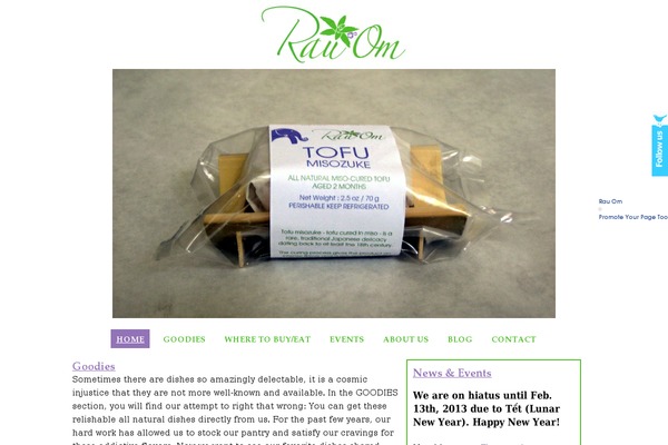 Prose theme site design template sample