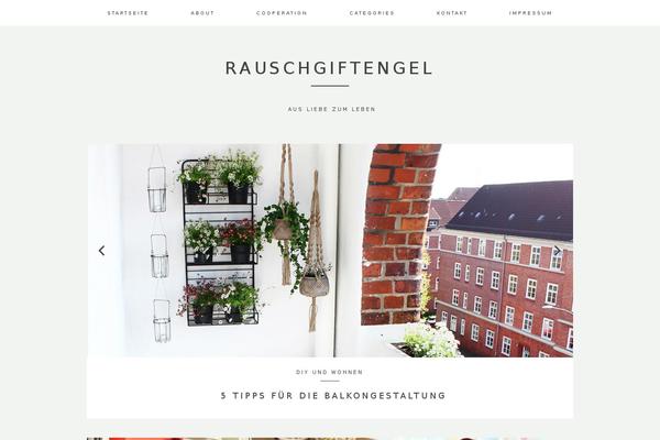 Site using Pinterest "Pin It" Button plugin