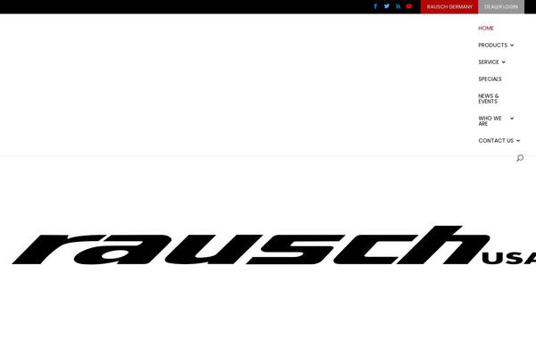 Site using Divi-bars plugin