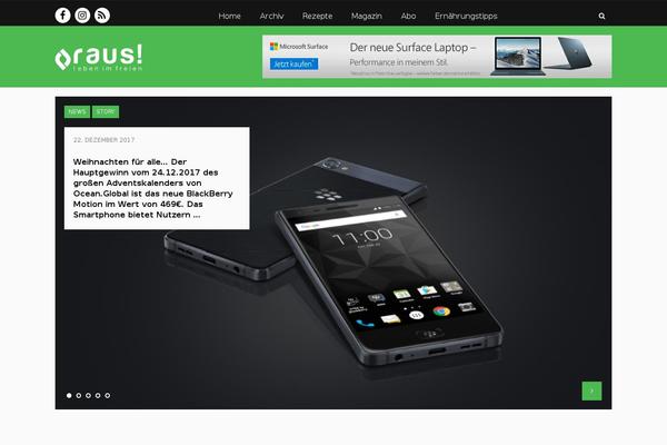 rausmagazin.de site used Agoodstart