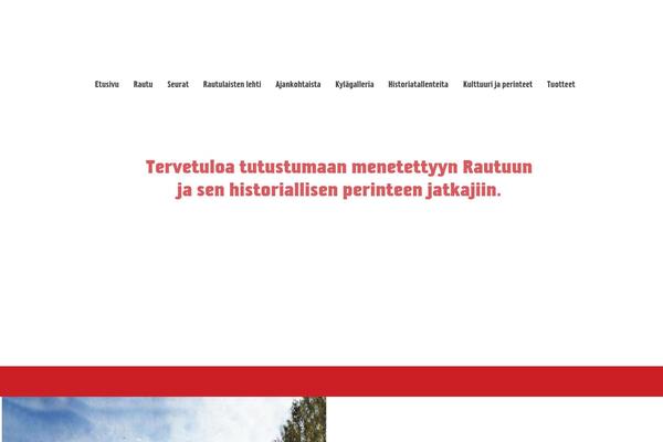 Groteski theme site design template sample