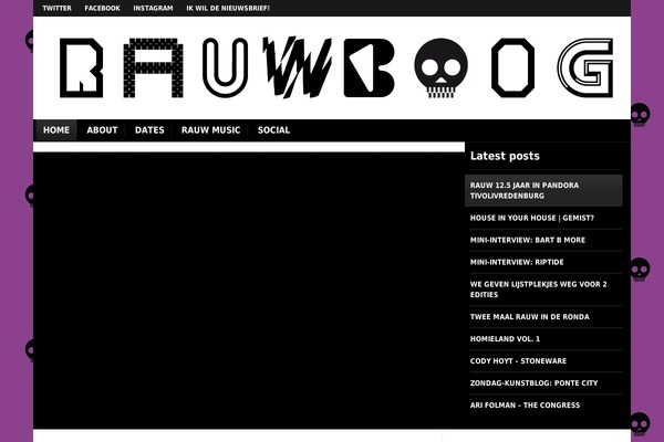 Site using Embed Facebook plugin