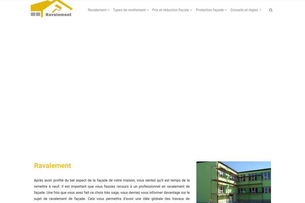 Site using Visual-elements plugin