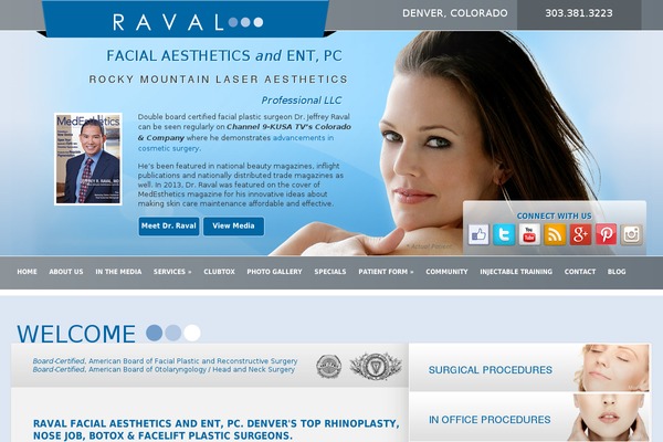 Studios theme site design template sample