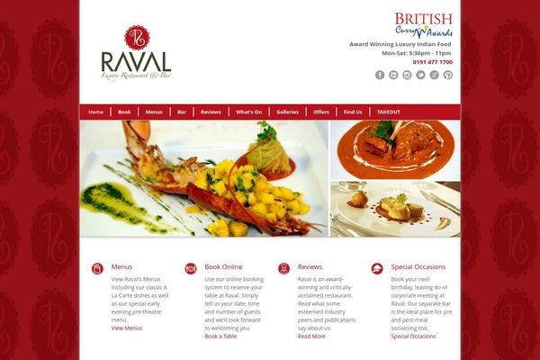 Modernize theme site design template sample