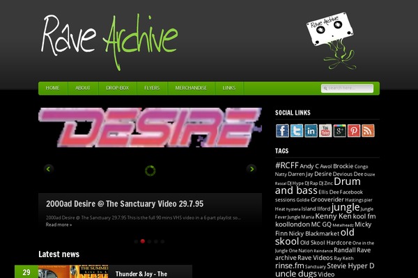 Site using Facebook Vinyl plugin