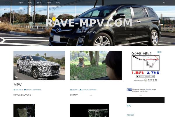Catch Adaptive theme site design template sample