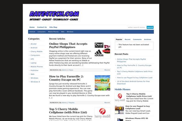 WP-DaVinci 2.0 theme site design template sample