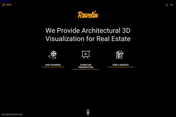 ravelin theme websites examples