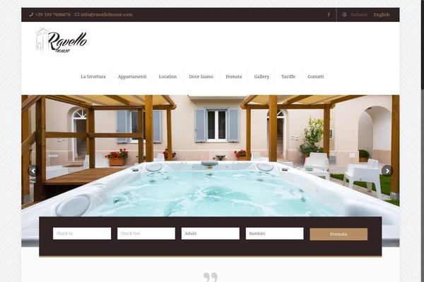 Lda theme site design template sample