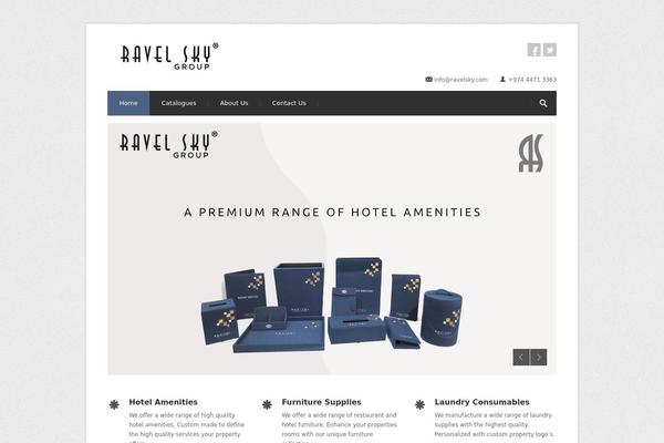 Site using Easy Logo Slider plugin
