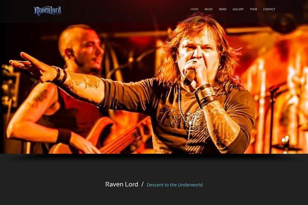 Site using Gdlr-event plugin