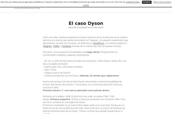 Site using Coblocks plugin
