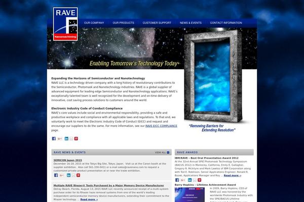 ravenano.com site used Ravellc