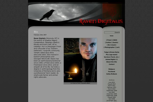 Site using Falbum plugin