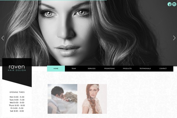 ravenhairdesign.com.au site used Du-theme