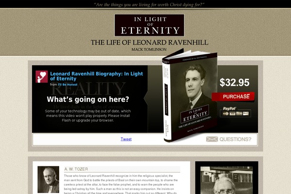 Starkers theme site design template sample