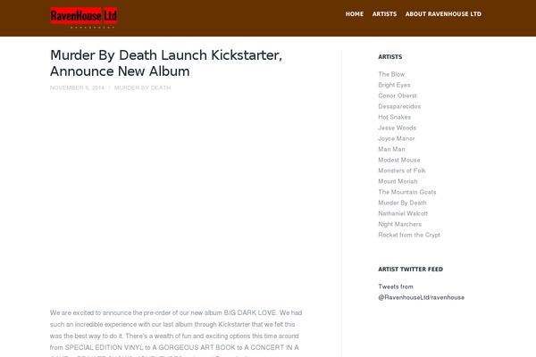 Krative theme site design template sample