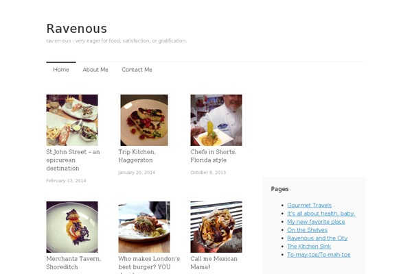 ravenouslibby.com site used Semicolon