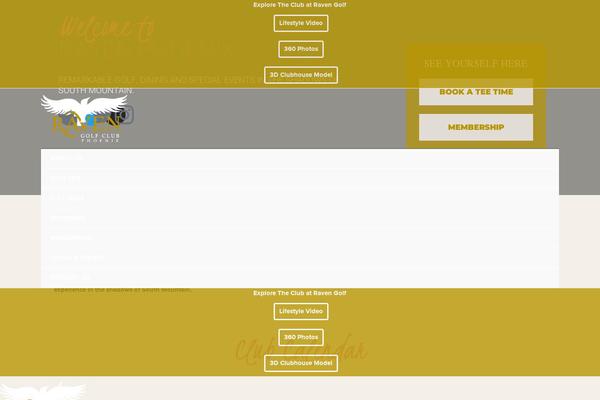 Site using The Events Calendar plugin